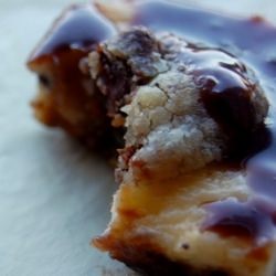 Cookie Dough Cheesecake Bars - Recipe photo by Indigo
