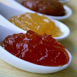 Tropical fruit jams from Sun-Rich. - Recipe photo by thenibble