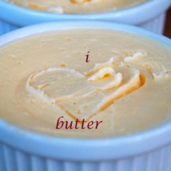 I Heart Butter - Recipe photo by winosandfoodies
