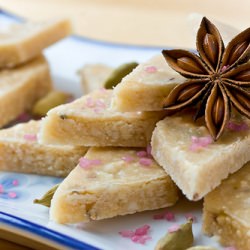 Kaju Katli From VeganYumYum - Recipe photo by garinjwind