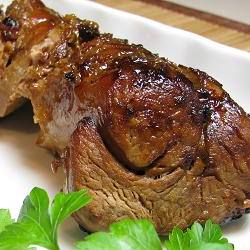Korean-Style Pork Tenderloin - Recipe photo by For the Love of Cooking