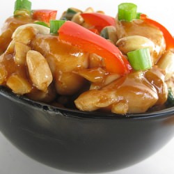 Thai Peanut Chicken - Recipe photo by Bobby