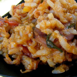 Spicy Jambalaya - Recipe photo by mylastbite