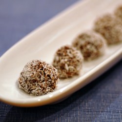 Chocolate Prune Truffles - Recipe photo by elanaspantry