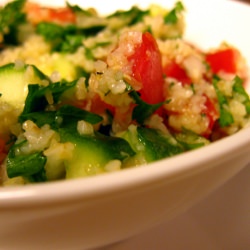 Tabbouleh - Recipe photo by Paulatron