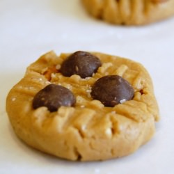 Peanut Butter Pretzel Cookies - Recipe photo by elle