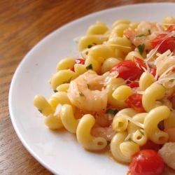 Shrimp Scampi - Recipe photo by blades7816