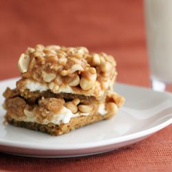 Salted Peanut Chews - Recipe photo by taste and tell