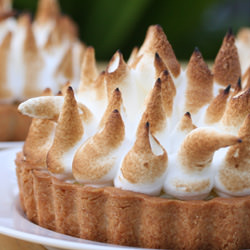 Yuzu Citrus Meringue Pie - Recipe photo by foodlibrarian