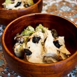 Cauliflower and Mushroom Potpie - Recipe photo by cooking-books