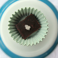 Fleur de Sel Fudge - Recipe photo by clynch