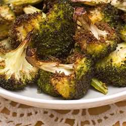 Roasted Broccoli - Recipe photo by Coffee and Vanilla