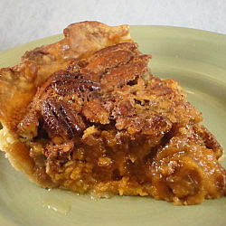 Sweet Potato Pecan Pie - Recipe photo by Peanut Butter and Julie