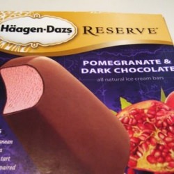 Dark Chocolate & Pomagranate - Recipe photo by mangotomato