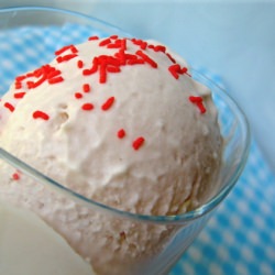 No Churn Pomegranate Ice Cream - Recipe photo by Coby