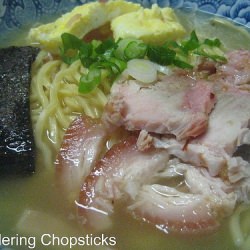 Turkey Ramen - Recipe photo by Wandering Chopsticks