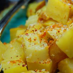 Turmeric-Ginger Golden Beets - Recipe photo by voodoolily