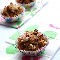 Fig and Nut Cupcakes - Recipe photo by sunita