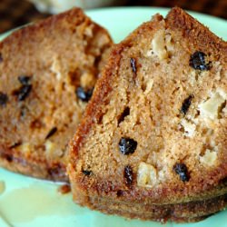 Apple Raisin Pound Cake - Recipe photo by Inn Cuisine