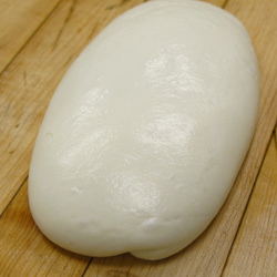 Home-Made Fresh Mozzarella - Recipe photo by clynch