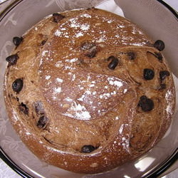 Pane al Cioccolato - Recipe photo by toxobread