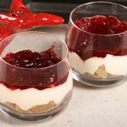 Lingonberries, Cookies and Cream - Recipe photo by nami-nami