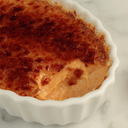 Pumpkin Creme Brulee - Recipe photo by Lucy Vaserfirer