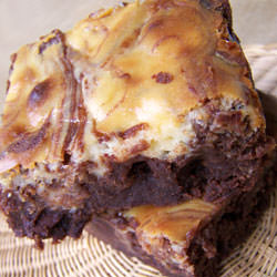 Cheesecake Brownies - Recipe photo by Emiline220