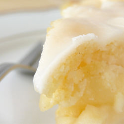 Covered Apple Cake - Recipe photo by LBC