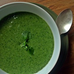 Watercress and Spinach Soup - Recipe photo by Anniepooh
