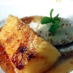 Caramelised Pineapple Wattleseed - Recipe photo by NotQuiteNigella