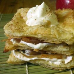 Apple Napoleons with Dulce de Leche - Recipe photo by Anniepooh