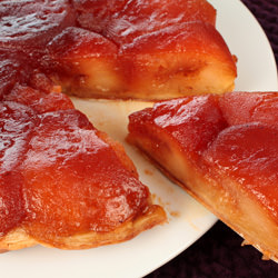 Tarte Tatin - Recipe photo by Lucy Vaserfirer