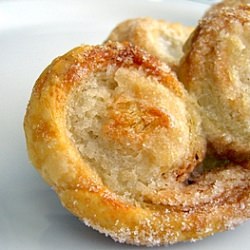 Palmiers with Homemade Puff Pastry - Recipe photo by bakingbites