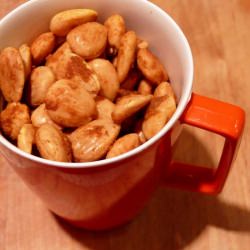 Spiced Marcona Almonds - Recipe photo by naomi devlin