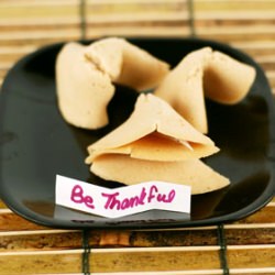 Fortune Cookies - Recipe photo by DineandDish