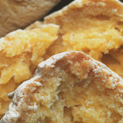 Crusty The Cornbread - Recipe photo by DailySpud