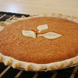 Sweet Potatoes Pie - Recipe photo by Belachan