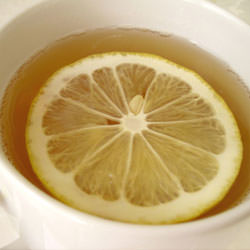 Ginger Lemon Tea - Recipe photo by tehsaltymelon