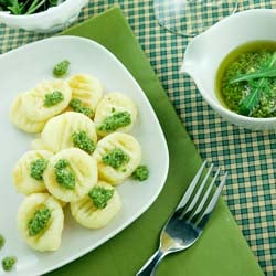 Parsnip Gnocchi - Recipe photo by MeetaK