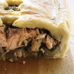 Russian Salmon Pie - Recipe photo by palachinka