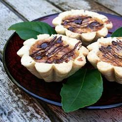 Chestnut Honey Tarts - Recipe photo by Deb