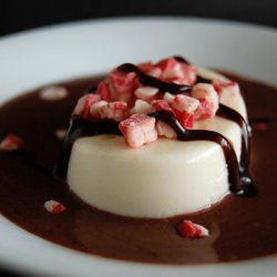 Marshmallow Panna Cotta - Recipe photo by peabody