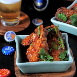 Crispy Chicken Wings - Recipe photo by White On Rice Couple