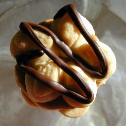 Mocha Viennese Shortbreads - Recipe photo by fcottage