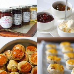 Scones Clotted Cream and Jam - Recipe photo by twostella il giardino dei ciliegi
