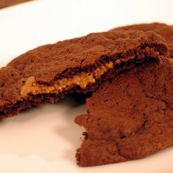 Peanut Butter Surprise Cookie - Recipe photo by patsyk