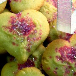 Green Tea & Rose Spritz - Recipe photo by LunaCafe