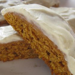 Pumpkin Cookies - Recipe photo by Bobby