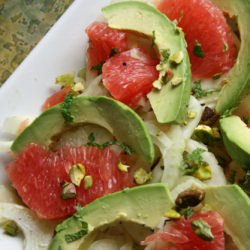 South Beach Salad - Recipe photo by KitchenCaravan